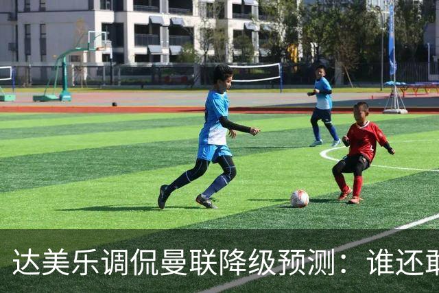 达美乐调侃曼联降级预测：谁还敢笑我？